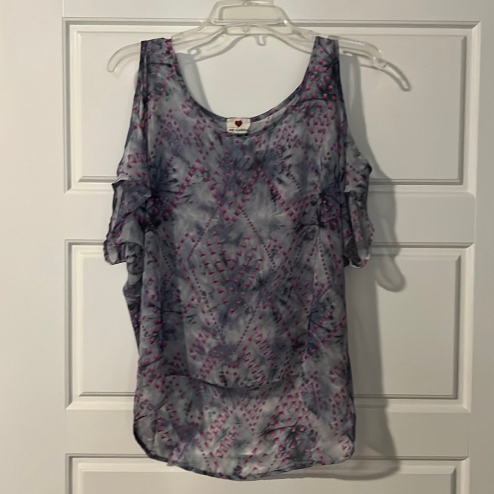 Women’s sheer blouse